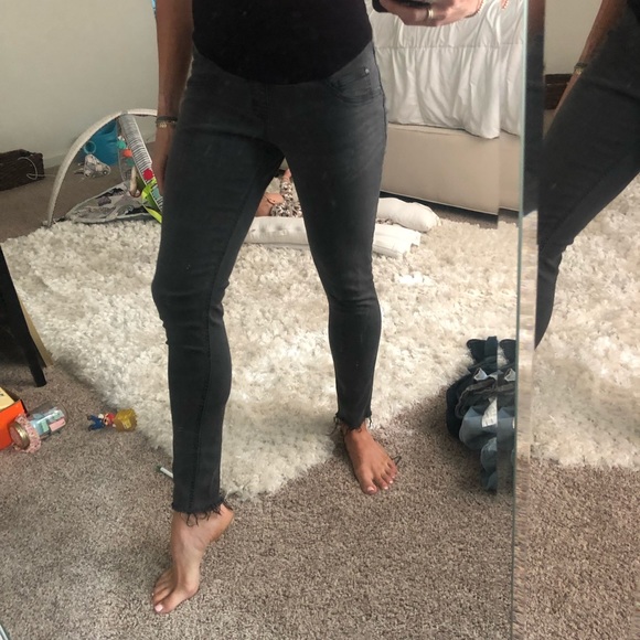 Indigo Blue Maternity Jeans - Picture 4 of 7